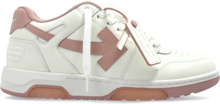 Off White Sneakers Buiten Kantoor White Dames