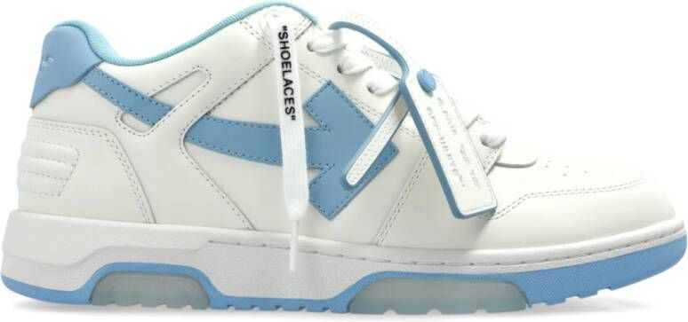 Off-White Low-Top Sneakers Dames Out Of Office in wit