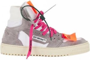Off White Sneakers Grijs Dames