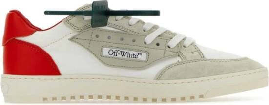 Off White Sneakers Meerkleurig Heren