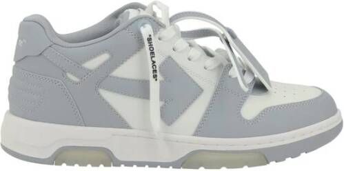 Off White Sneakers met geëmbosseerd pijllogo