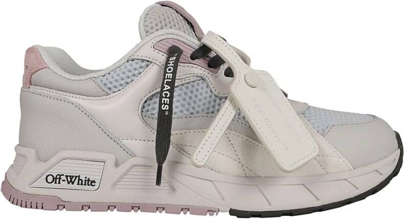 Off White Sneakers Multicolor Dames