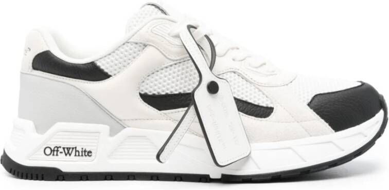 Off White Witte Sneakers Kick OFF White Heren