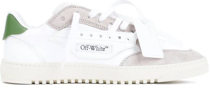 Off White Sneakers Multicolor Heren