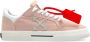 Off White Sneakers Nieuw Laag Vulcanized Animatie Pink Dames - Thumbnail 1