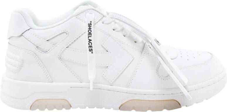 Off White Sneakers omia189c99lea001 Wit Heren