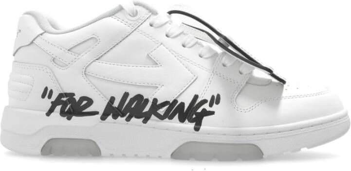 Off White Sneakers Out Of Office White Dames