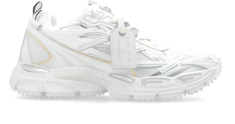 Off White Sneakers Ow Be Right White Heren