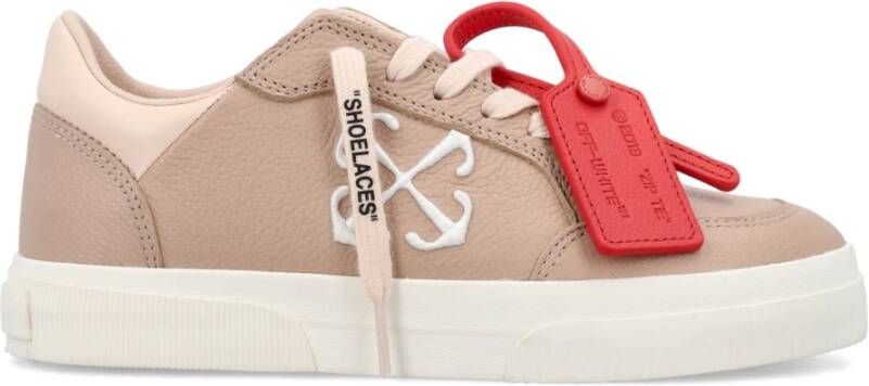 Off White Sneakers Pink Dames