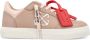 Off White Leren Sneakers met Pijl Motief Pink Dames - Thumbnail 14