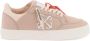 Off White Nieuwe lage gevulkaniseerde sneakers Beige Dames - Thumbnail 7