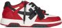 Off-White Out Of Office low-top sneakers Rood - Thumbnail 1