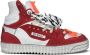 Off White Sneakers Rood Heren - Thumbnail 1
