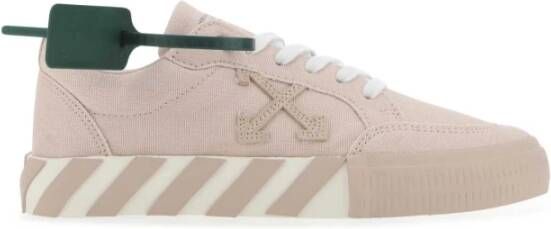 Off White Sneakers Roze Dames