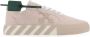 Off White Canvas Lage Vulcanized Roze Sneakers Pink Dames - Thumbnail 7