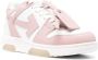 Off-White Out Of Office low-top sneakers Roze - Thumbnail 4