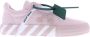 Off White Canvas Lage Vulcanized Roze Sneakers Pink Dames - Thumbnail 1