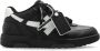 Off-White Out of Office sneakers 1001 Black White - Thumbnail 1