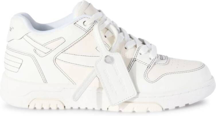 Off White Casual Sneakers Out of Office White Dames