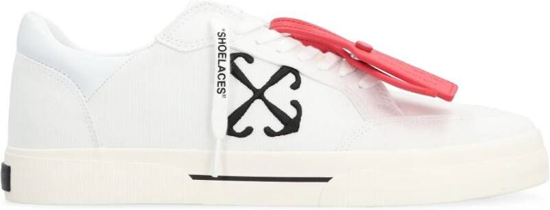 Off White Sneakers White Heren