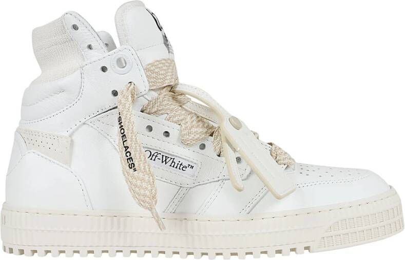 Off-White 3.0 Off-Court high-top sneakers Wit