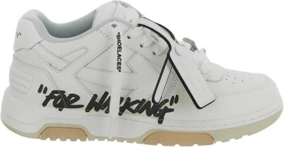Off White Sneakers White Dames