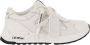 Off White Witte Leren Sneakers met Mesh Panelen White Dames - Thumbnail 1