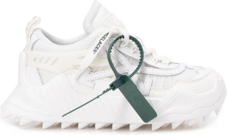 Off White Odsy 1.36 Dames Sneakers White Dames