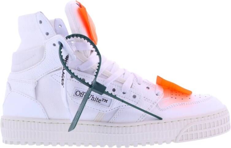 Off White Sneakers Wit Dames