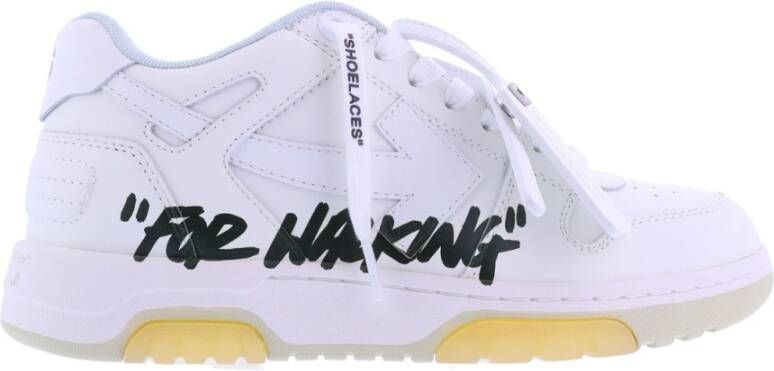 Off White Out Of Office For Walking Sneakers Wit Dames - Foto 12