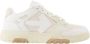 Off White Slim Out Of Office Sneakers Wit Leer White Dames - Thumbnail 1