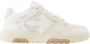 Off White Slim Out Of Office Sneakers Wit Leer White Dames - Thumbnail 1
