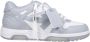 Off White OUT OF Office Sneakers Gray Heren - Thumbnail 1