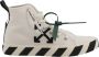Off-White Vulcanized mid-top sneakers Wit - Thumbnail 2