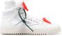 Off White Witte Leren Sneakers met Geperforeerd Detail White Heren - Thumbnail 1