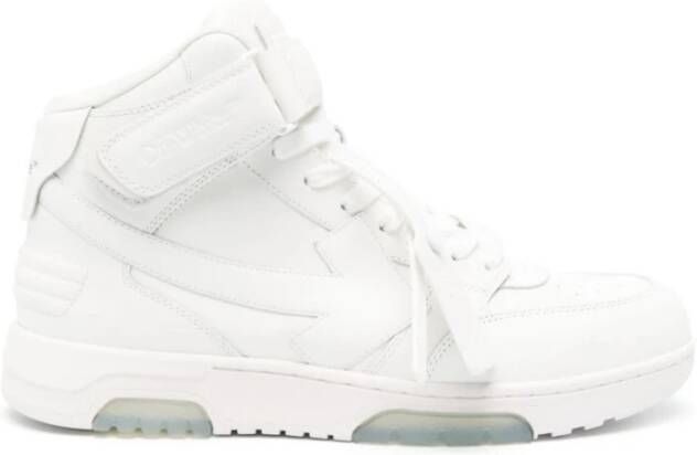 Off White Hoge sneakers voor Out Of Office White Heren