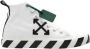 Off-White Vulcanized mid-top sneakers Wit - Thumbnail 7