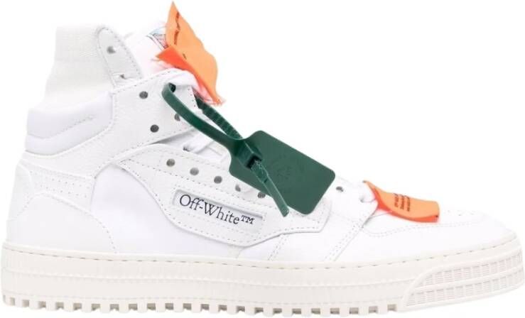 Off-White 3.0 Off-Court high-top sneakers Wit - Foto 4