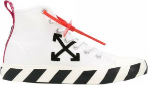 Off White Sneakers Wit Heren
