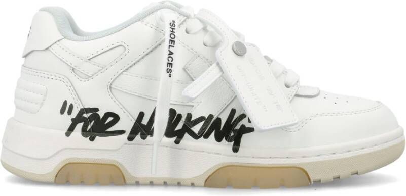 Off-White Sneakers Out Of Office ''For Walking'' in wit