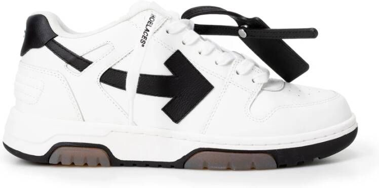 Off-White Out Of Office 'OOO' sneakers Wit - Foto 12