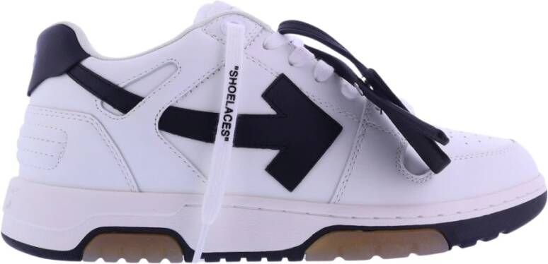 Off White Sneakers Wit Heren