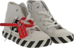 Off White Sneakers Wit Unisex