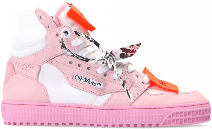 Off White Sneakers with logo