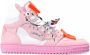 Off-White Sneakers 3.0 Off Court Leather in poeder roze - Thumbnail 3