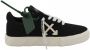 Off White Emporio Armani zwemkrucks met Micro Eagle Zwart Dames - Thumbnail 26
