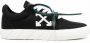 Off White Emporio Armani zwemkrucks met Micro Eagle Zwart Dames - Thumbnail 9
