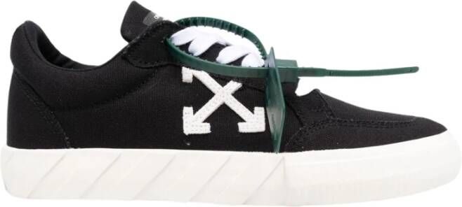 Off White Sneakers Zwart Dames