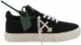 Off White Emporio Armani zwemkrucks met Micro Eagle Zwart Dames - Thumbnail 25