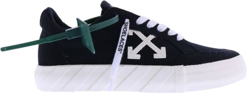 Off White Sneakers Zwart Dames